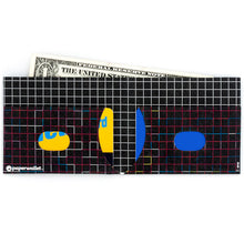 画像をギャラリービューアに読み込む, RFID Slim Wallet-IRIDESCENT-ART068IRI