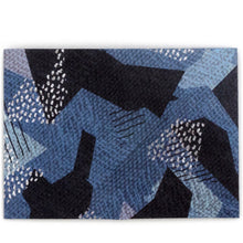 画像をギャラリービューアに読み込む, RFID Micro Wallet-BLUE CAMO-CWA018BCA