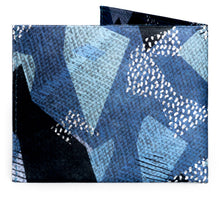 画像をギャラリービューアに読み込む, RFID Flat Wallet-BLUE CAMO-WAL018BCA