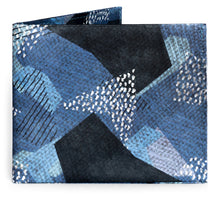 画像をギャラリービューアに読み込む, RFID Flat Wallet-BLUE CAMO-WAL018BCA