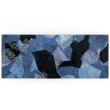 画像をギャラリービューアに読み込む, RFID Slim Wallet-BLUE CAMO-ART066BCA