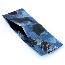 画像をギャラリービューアに読み込む, RFID Slim Wallet-BLUE CAMO-ART066BCA
