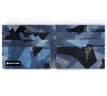 画像をギャラリービューアに読み込む, RFID Flat Wallet-BLUE CAMO-WAL018BCA