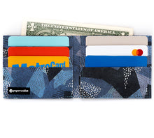 画像をギャラリービューアに読み込む, RFID Flat Wallet-BLUE CAMO-WAL018BCA