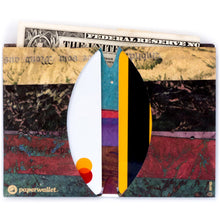 画像をギャラリービューアに読み込む, RFID Micro Wallet-LUNAR PATH-CWA022LPA