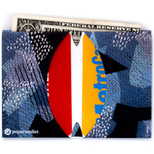 画像をギャラリービューアに読み込む, RFID Micro Wallet-BLUE CAMO-CWA018BCA