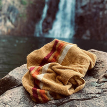 画像をギャラリービューアに読み込む, Pontoon フレンチテリータオル Single - コットンブランケット _ PTN002_honey