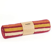 画像をギャラリービューアに読み込む, Pontoon フレンチテリータオル Single - コットンブランケット _ PTN004_merlot