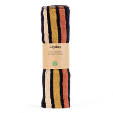 画像をギャラリービューアに読み込む, Pontoon フレンチテリータオル Single - コットンブランケット _ PTN005_black