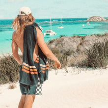 画像をギャラリービューアに読み込む, Pontoon フレンチテリータオル Single - コットンブランケット _ PTN005_black