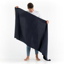 画像をギャラリービューアに読み込む, ROVER ワッフルタオル Single _ LD-ROV001(INK)