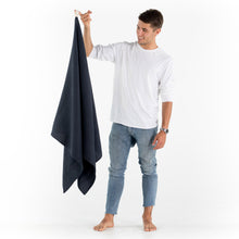 画像をギャラリービューアに読み込む, ROVER ワッフルタオル Single _ LD-ROV001(INK)