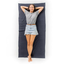 画像をギャラリービューアに読み込む, ROVER ワッフルタオル Single _ LD-ROV001(INK)