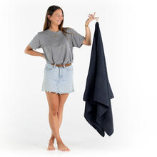 画像をギャラリービューアに読み込む, ROVER ワッフルタオル Single _ LD-ROV001(INK)