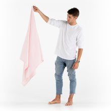 画像をギャラリービューアに読み込む, ROVER ワッフルタオル Single _ LD-ROV002(BLUSH)