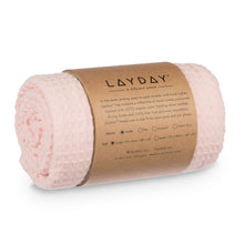 画像をギャラリービューアに読み込む, ROVER ワッフルタオル Single _ LD-ROV002(BLUSH)