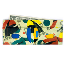 画像をギャラリービューアに読み込む, RFID Slim Wallet-SKEIGHT-ART079SKE