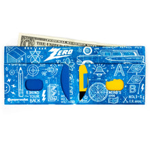 画像をギャラリービューアに読み込む, RFID Slim Wallet-BLUEPRINT-ART088TOM