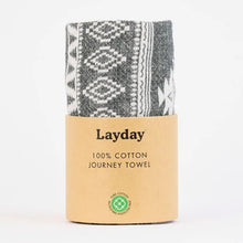 画像をギャラリービューアに読み込む, Vista ジャガードタオル Single - コットンブランケット _ VIS313_ash