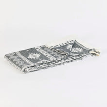 画像をギャラリービューアに読み込む, Vista ジャガードタオル Single - コットンブランケット _ VIS313_ash