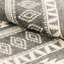 画像をギャラリービューアに読み込む, Vista ジャガードタオル Single - コットンブランケット _ VIS313_ash