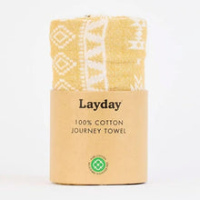 画像をギャラリービューアに読み込む, Vista ジャガードタオル Single - コットンブランケット _ VIS717_honey