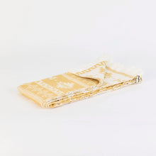 画像をギャラリービューアに読み込む, Vista ジャガードタオル Single - コットンブランケット _ VIS717_honey