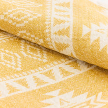 画像をギャラリービューアに読み込む, Vista ジャガードタオル Single - コットンブランケット _ VIS717_honey