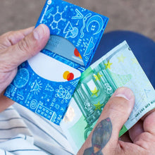 画像をギャラリービューアに読み込む, RFID Micro Wallet-BLUEPRINT-CWA088TOM