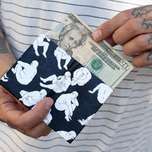 画像をギャラリービューアに読み込む, RFID Micro Wallet-UNGA BLACK MAT-CWA086BMA