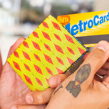 画像をギャラリービューアに読み込む, RFID Slim Wallet-AFRICA-ART076AFR