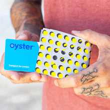 画像をギャラリービューアに読み込む, RFID Slim Wallet-YELLO DOTS-ART090YDO