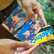 画像をギャラリービューアに読み込む, RFID Micro Wallet-TANT TRAMPLE-CWA087TRM