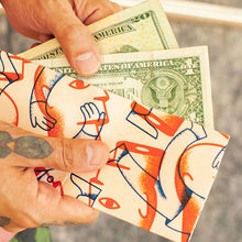 画像をギャラリービューアに読み込む, RFID Slim Wallet-SLICE OF LIFE-ART078SOL