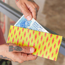 画像をギャラリービューアに読み込む, RFID Slim Wallet-AFRICA-ART076AFR