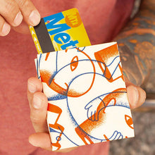 画像をギャラリービューアに読み込む, RFID Slim Wallet-SLICE OF LIFE-ART078SOL