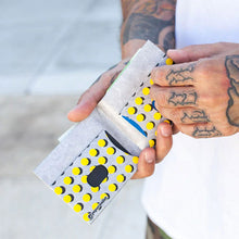 画像をギャラリービューアに読み込む, RFID Slim Wallet-YELLO DOTS-ART090YDO