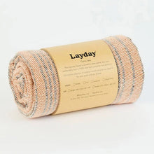 画像をギャラリービューアに読み込む, Charter フラットタオル Single - コットンブランケット _ CHA003_rust