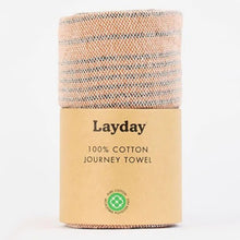 画像をギャラリービューアに読み込む, Charter フラットタオル Single - コットンブランケット _ CHA003_rust