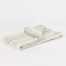 画像をギャラリービューアに読み込む, Charter フラットタオル Single - コットンブランケット _ CHA005_ash