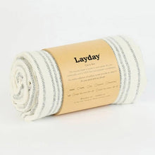 画像をギャラリービューアに読み込む, Charter フラットタオル Single - コットンブランケット _ CHA005_ash