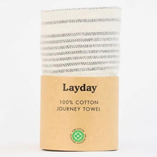 画像をギャラリービューアに読み込む, Charter フラットタオル Single - コットンブランケット _ CHA005_ash