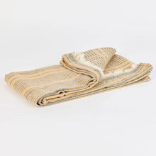 画像をギャラリービューアに読み込む, Charter フラットタオル Single - コットンブランケット _ CHA008_honey
