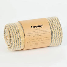 画像をギャラリービューアに読み込む, Charter フラットタオル Single - コットンブランケット _ CHA008_honey