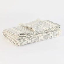 画像をギャラリービューアに読み込む, Charter フラットタオル Queen - コットンブランケット _ CHA515_ash