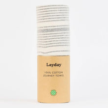 画像をギャラリービューアに読み込む, Charter フラットタオル Queen - コットンブランケット _ CHA515_ash