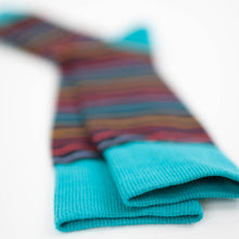 画像をギャラリービューアに読み込む, PACT - Men's Beachcomber Stripe Premium Crew Sock - EA1-MSP-BMS-1S