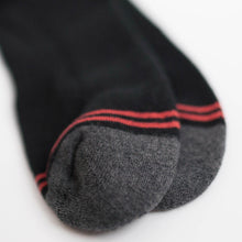 画像をギャラリービューアに読み込む, PACT - Men's Boulder Stripe Premium Crew Sock - EA1-MSP-BOS-1S