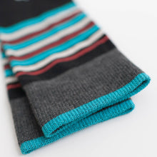 画像をギャラリービューアに読み込む, PACT - Men's Boulder Stripe Premium Crew Sock - EA1-MSP-BOS-1S