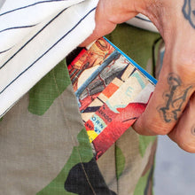 画像をギャラリービューアに読み込む, RFID Micro Wallet-CLIPPINGS-CWA083CLP